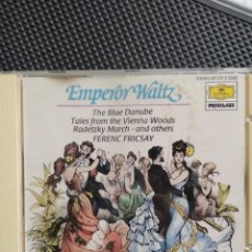 CDs de Música: EMPEROR WALTZ - JOHANN STRAUSS - FERENC FRICSAY. Lote 188466651
