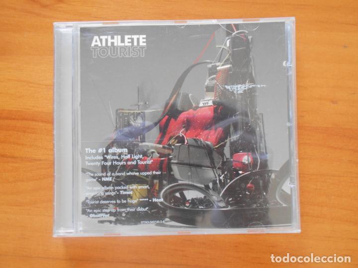 CDs de m&uacute;sica: CD ATHLETE - TOURIST (FO) - Foto 1