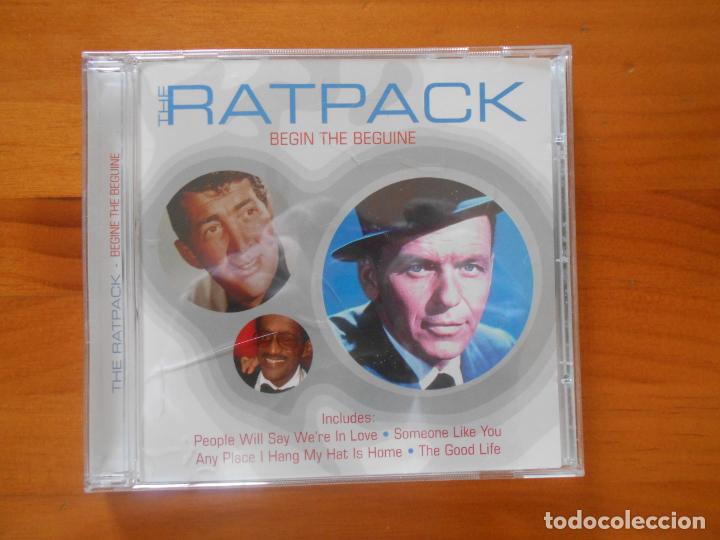 CDs de m&uacute;sica: CD THE RATPACK - BEGIN THE BEGUINE (2C) - Foto 1