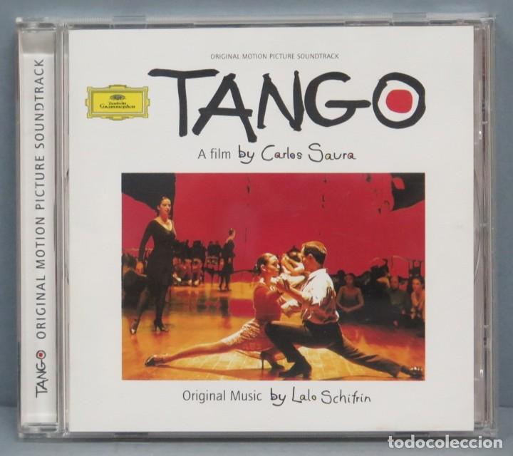 CDs de m&uacute;sica: CD. TANGO. CARLOS SAURA - Foto 1