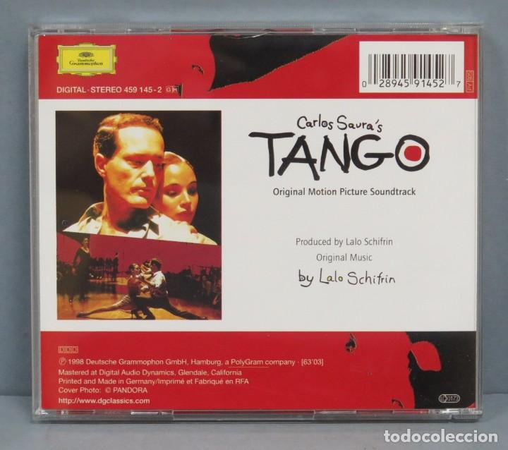 CDs de m&uacute;sica: CD. TANGO. CARLOS SAURA - Foto 2