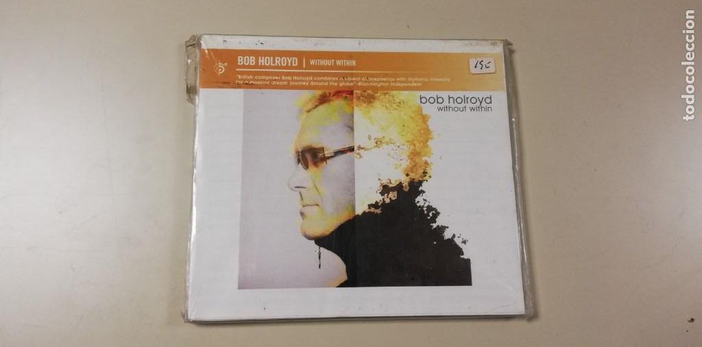 CDs de m&uacute;sica: Bob Holroyd - Without Within (CD) - Foto 2
