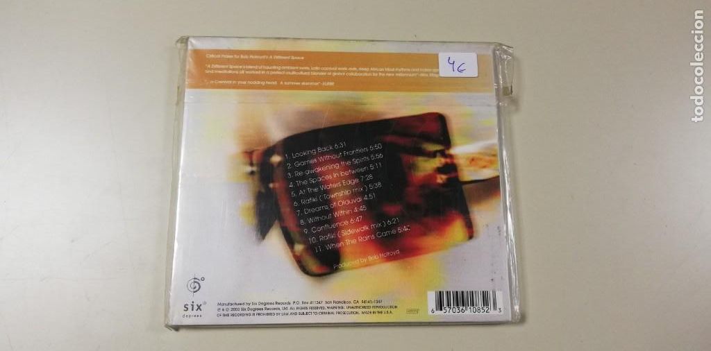 CDs de m&uacute;sica: Bob Holroyd - Without Within (CD) - Foto 3