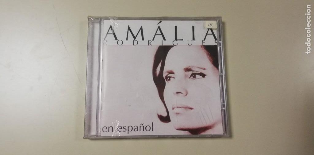 CDs de m&uacute;sica: Am&aacute;lia Rodrigues - En Espa&ntilde;ol (CD, Comp) - Foto 1