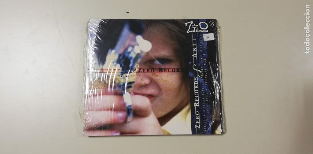 CDs de m&uacute;sica: Various - Anti Zero Records (CD-ROM, Album, Comp) - Foto 1