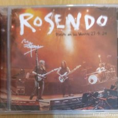 CDs de Música: ROSENDO (DIRECTO EN LAS VENTAS) CD 2014 PRECINTADO - MIGUEL RIOS, FITO, LUZ CASAL, EL DROGAS. Lote 188499251