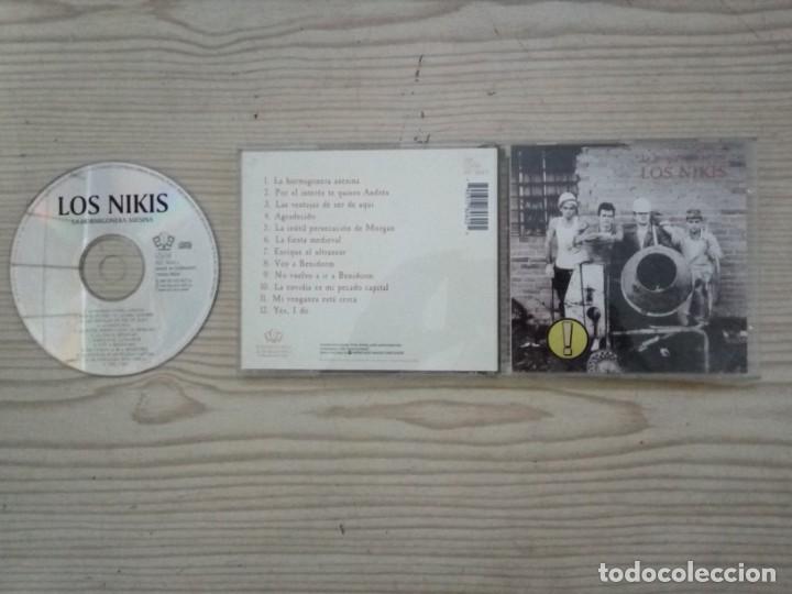 CDs de m&uacute;sica: Los Nikis - La Hormigonera Asesina CD - Foto 1