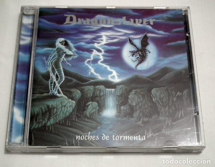 CDs de m&uacute;sica: CD DRAGONSLAYER - NOCHES DE TORMENTA - Foto 1