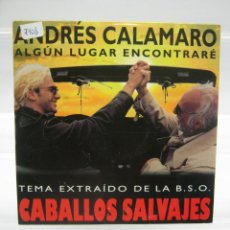 CDs de Música: ANDRES CALAMARO. ALGUN LUGAR ENCONTRARE. TEMA B.S.O. CABALLOS SALVAJES. CD PROMO. Lote 188509902