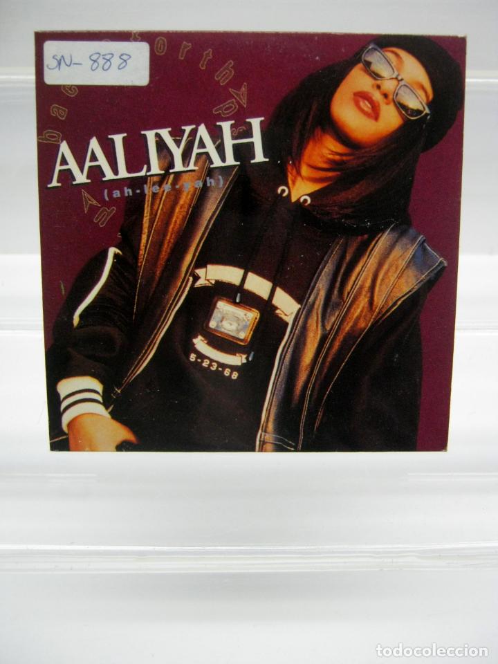 CDs de m&uacute;sica: AALIYAH - AH LEE YAH ( CD SINGLE PROMO) - Foto 1
