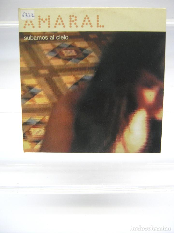 CDs de m&uacute;sica: AMARAL - SUBAMOS AL CIELO ( CD SINGLE) - Foto 1