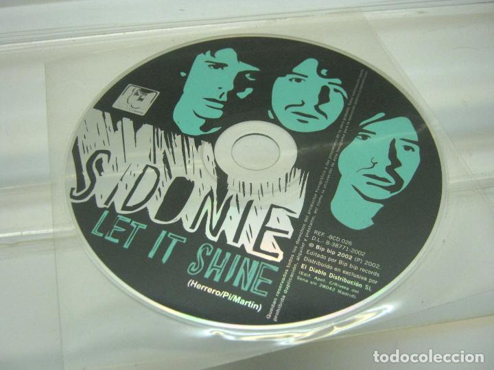 CDs de m&uacute;sica: SIDONIE - LET IT SHINE ( CD SINGLE PROMO) - Foto 1