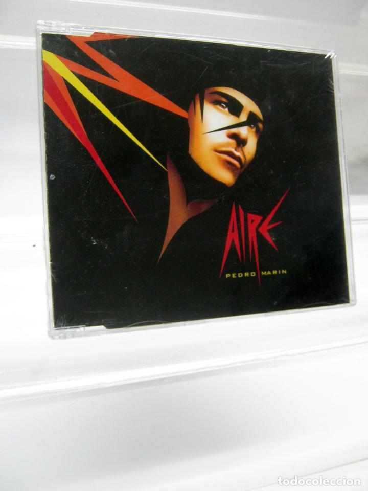 CDs de m&uacute;sica: PEDRO MARIN - AIRE CD SINGLE - Foto 1