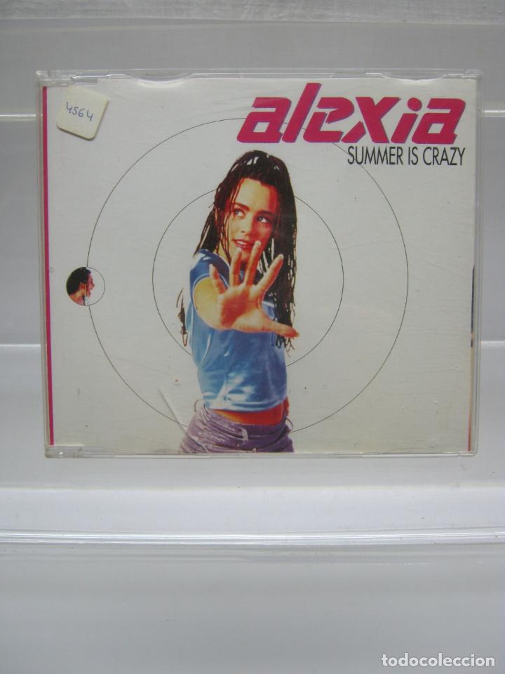 CDs de m&uacute;sica: CD SINGLE PROMOCIONAL - ALEXIA SUMMER IS CRAZY - Foto 1