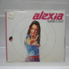 CDs de Música: CD SINGLE PROMOCIONAL - ALEXIA SUMMER IS CRAZY. Lote 188510998