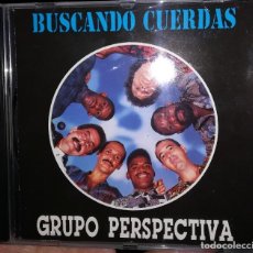 CDs de Música: GRUPO PERSPECTIVA (CUBA). BUSCANDO CUERDAS. CD DEL SELLO EGREM, 1994. Lote 188517785