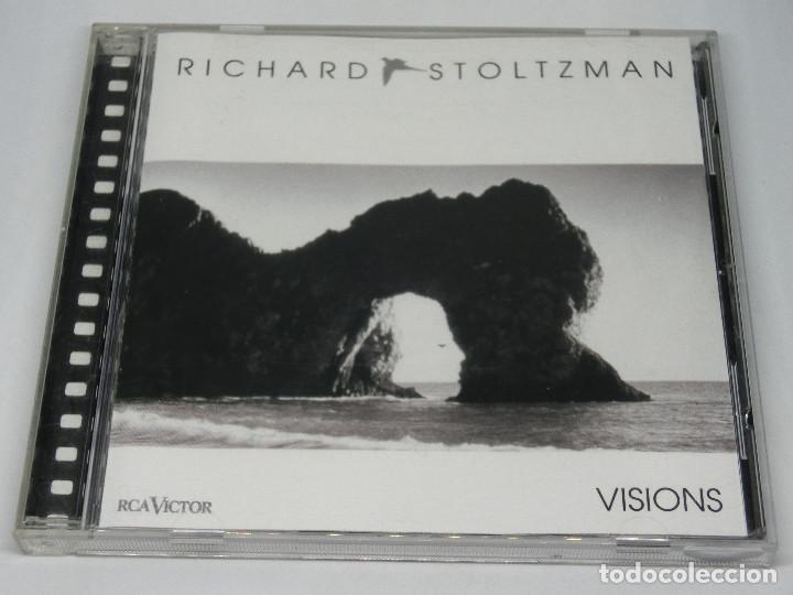 CDs de m&uacute;sica: RICHARD STOLTZMAN - VISIONS - CD - 1995 - Foto 1