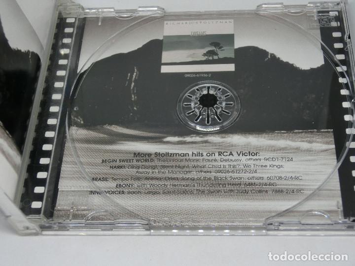 CDs de m&uacute;sica: RICHARD STOLTZMAN - VISIONS - CD - 1995 - Foto 4