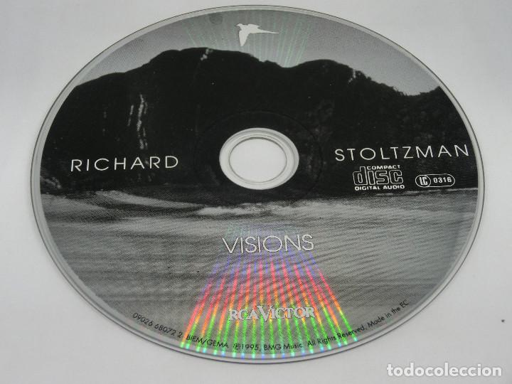 CDs de m&uacute;sica: RICHARD STOLTZMAN - VISIONS - CD - 1995 - Foto 5