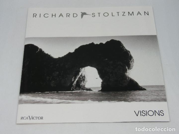 CDs de m&uacute;sica: RICHARD STOLTZMAN - VISIONS - CD - 1995 - Foto 7