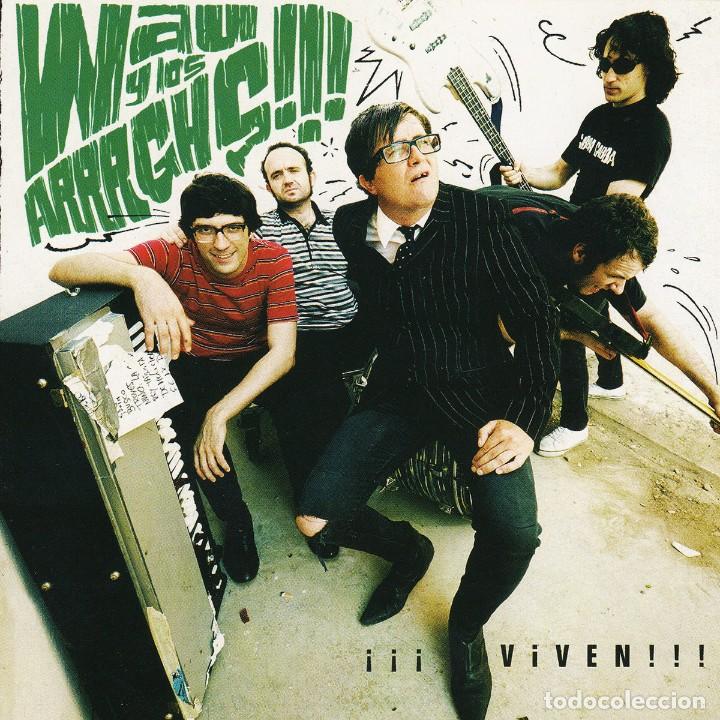 CDs de m&uacute;sica: Wau Y Los Arrrghs! * CD * &iexcl;&iexcl;VIVEN!! * PRECINTADO - Foto 1