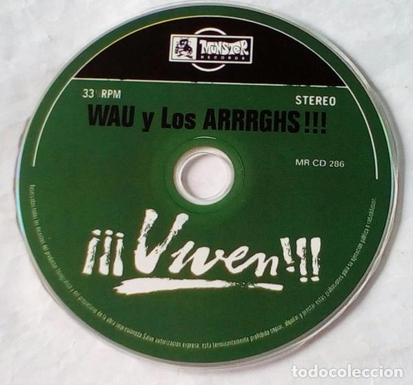 CDs de m&uacute;sica: Wau Y Los Arrrghs! * CD * &iexcl;&iexcl;VIVEN!! * PRECINTADO - Foto 2