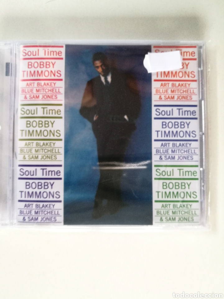 CDs de m&uacute;sica: BOBBY TIMMONS CD // SOUL TIME - HALLMARK - Foto 1