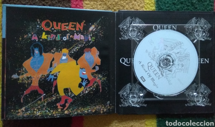 CDs de m&uacute;sica: Queen&nbsp;&lrm;&ndash;&nbsp;A Kind Of Magic - Foto 2