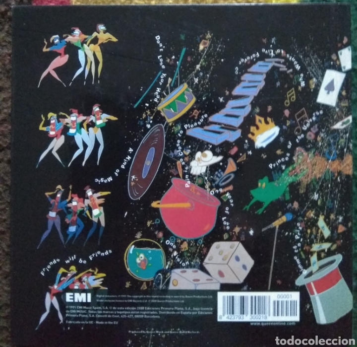 CDs de m&uacute;sica: Queen&nbsp;&lrm;&ndash;&nbsp;A Kind Of Magic - Foto 3