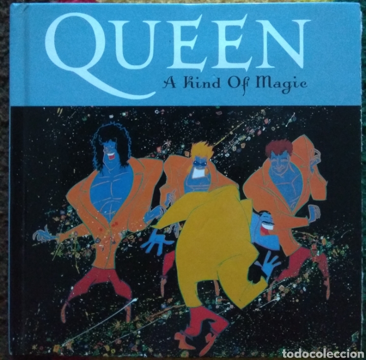 CDs de m&uacute;sica: Queen&nbsp;&lrm;&ndash;&nbsp;A Kind Of Magic - Foto 1