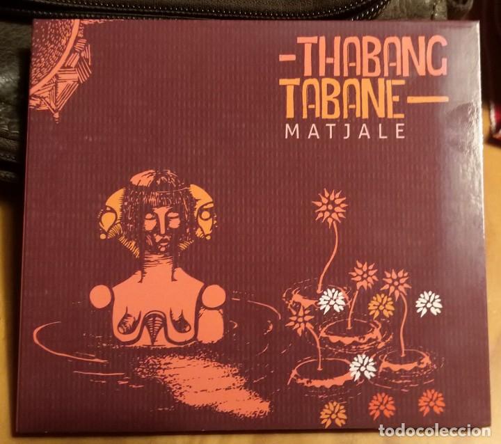 CDs de m&uacute;sica: Thabang Tabane - Matjaje - Africa - Foto 1