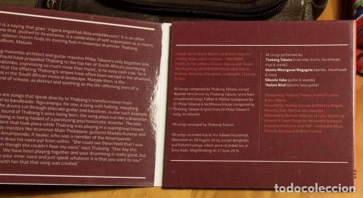 CDs de m&uacute;sica: Thabang Tabane - Matjaje - Africa - Foto 4