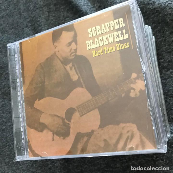 CD di Musica: SCRAPPER BLACKWELL - HARD TIME BLUES - CD ACROBAT 2015 NUEVO