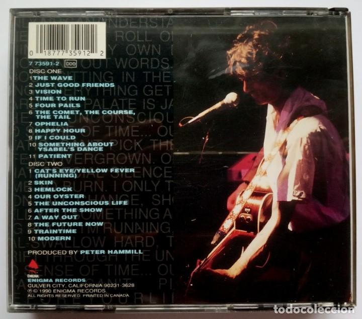 CDs de m&uacute;sica: PETER HAMMILL - room temperature live - DOBLE CD US 2xCD - RESTLESS - Foto 3