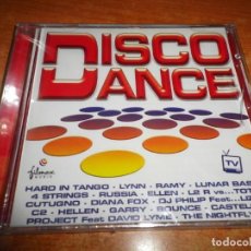 CDs de Música: DISCO DANCE CD ALBUM PRECINTADO HARD IN TANGO LYNN RAMY 4 STRINGS RUSSIA ELLEN TOTO CUTUGNO LYME C2. Lote 188596552