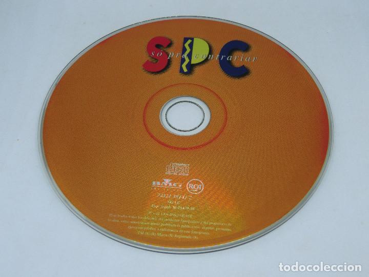 CDs de m&uacute;sica: CD - S&Oacute; PRA CONTRARIAR - SPC - 1998 - SO - Foto 3