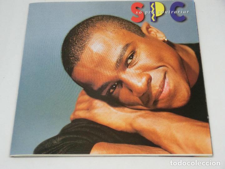 CDs de m&uacute;sica: CD - S&Oacute; PRA CONTRARIAR - SPC - 1998 - SO - Foto 5