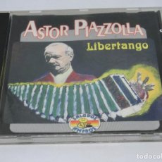 CDs de Música: CD - ASTOR PIAZZOLLA - LIBERTANGO - SALUDOS AMIGOS - A. A. A. PAGANINI 1993