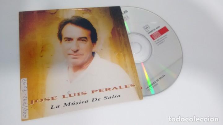 CDs de m&uacute;sica: CD-SINGLE ( PROMOCION) DE   JOSE LUIS PERALES - Foto 1
