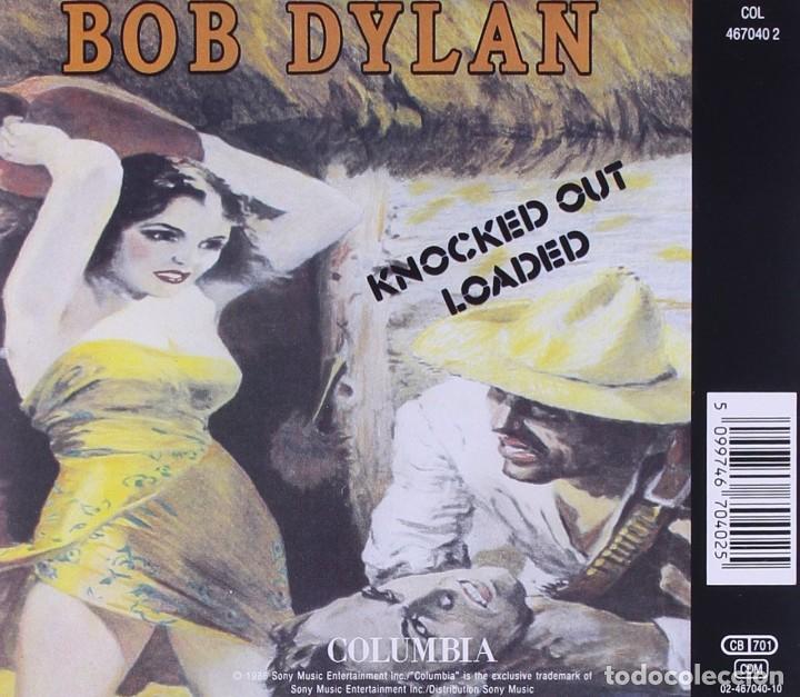CDs de m&uacute;sica: Bob Dylan - Knocked Out Loaded - CD Precintado - Foto 2