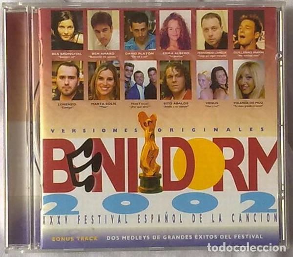 CDs de M&uacute;sica: Benidorm 2002 XXXV Festival Espa&ntilde;ol De La Cancion