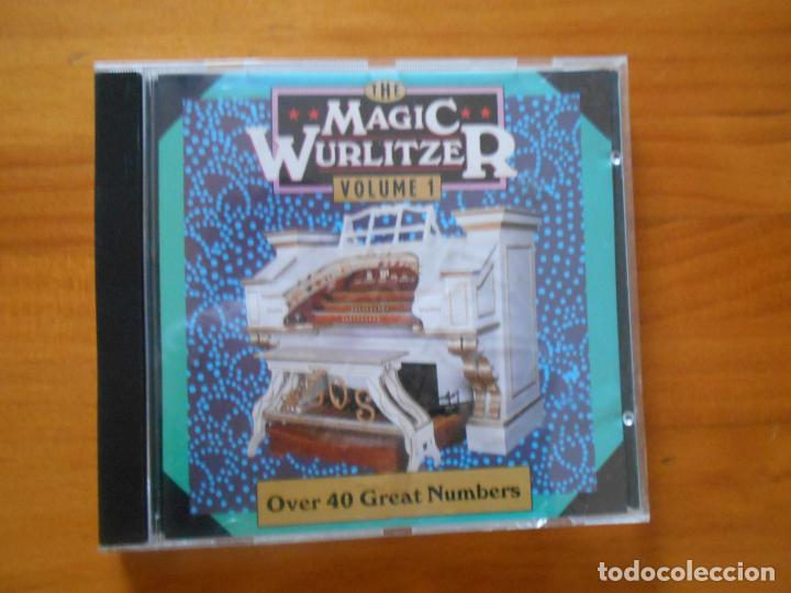 CDs de m&uacute;sica: CD MAGIC WURLITZER - VOLUME 1 (2P) - Foto 1