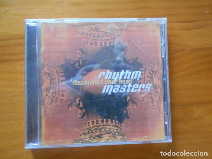 CDs de m&uacute;sica: CD RHYTHM MASTERS - DISCONNECT YOUR HEAD (2O) - Foto 1