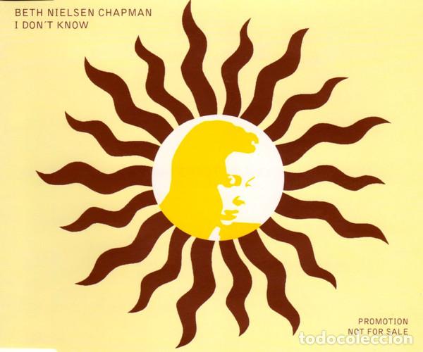 CDs de m&uacute;sica: Beth Nielsen Chapman &lrm;&ndash; I Dont Know -2 temas - Foto 1