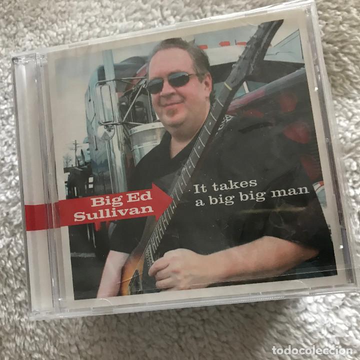 CD di Musica: BIG ED SULLIVAN - IT TAKES A BIG BIG MAN - CD DIXIEFROG 2008 NUEVO