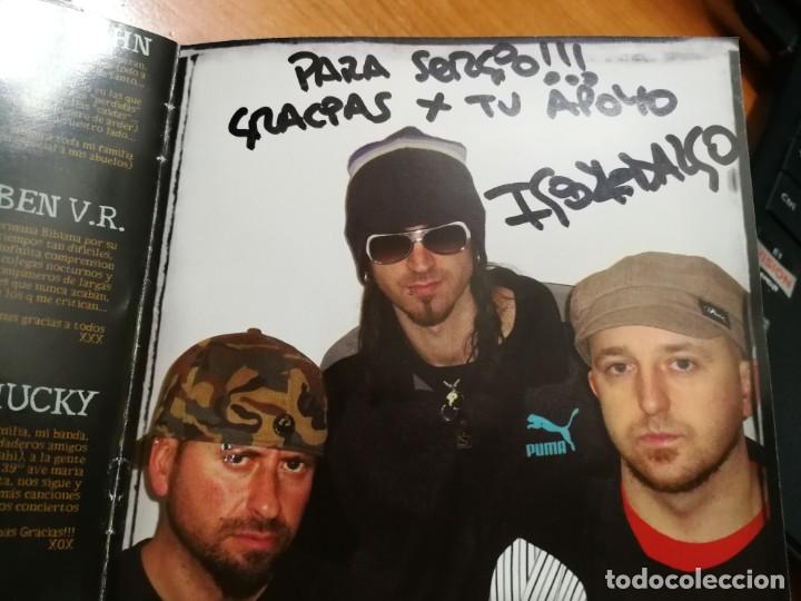 CD de M&uacute;sica: KARBON 14 Velvet dreams FIRMADO CD ALBUM 2009 COLABORA EN ESTE DISCO MORTI SKIZOO Y BUSHIDO 10 TEMAS