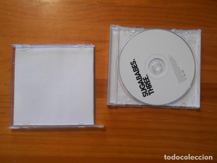 CDs de m&uacute;sica: CD SUGABABES - THREE (5E) - Foto 2