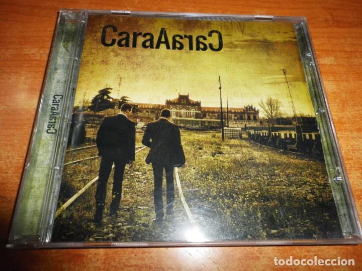 Music CDs: CARA A CARA CD ALBUM SERGIO Y RECHE FIRMADO EN INTERIOR DEL FOLLETO 15 TEMAS MUY RARO CARAACARA
