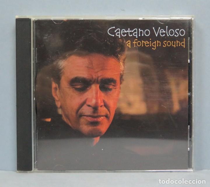 CDs de m&uacute;sica: CD. CAETANO VELOSO. A FOREIGN SOUND - Foto 1