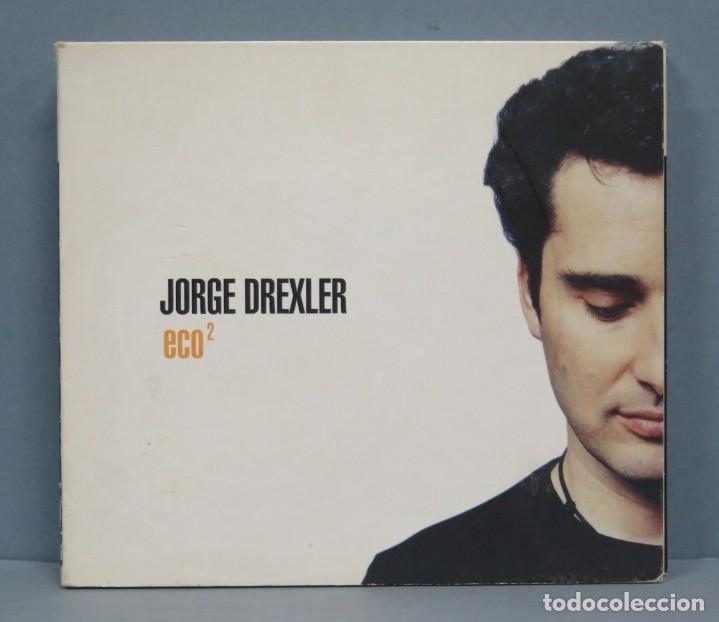 CDs de m&uacute;sica: CD. JORGE DREXLER. ECO2 - Foto 1